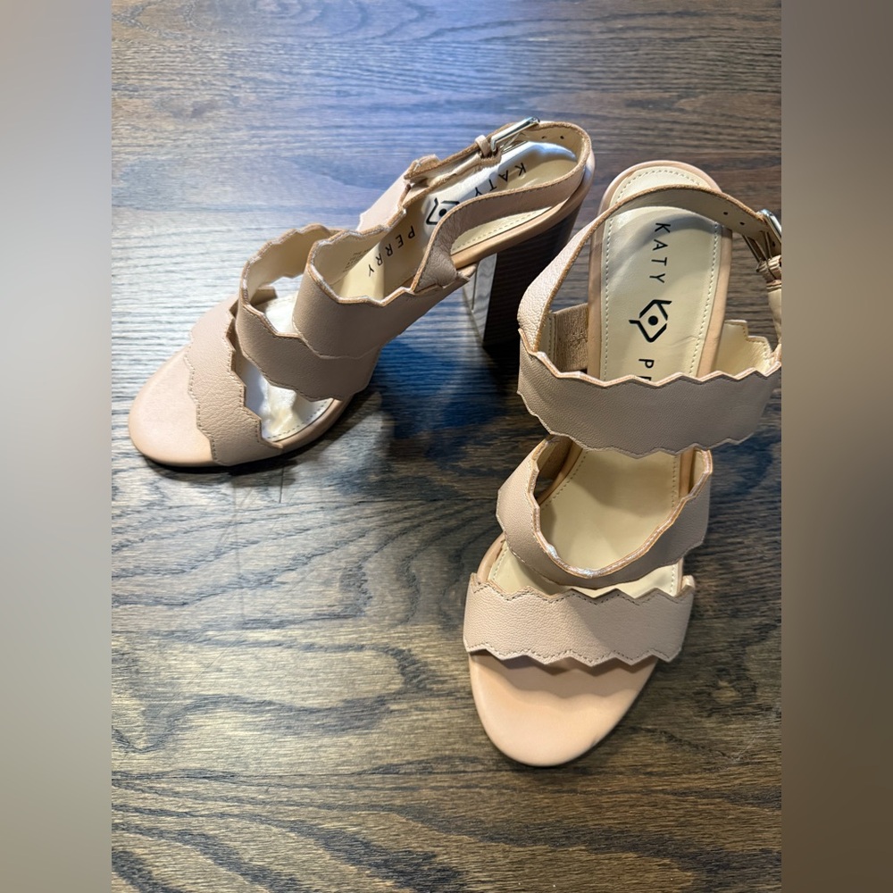Katy Perry Women Star Heels Slide Sandals - new Women's Size 8